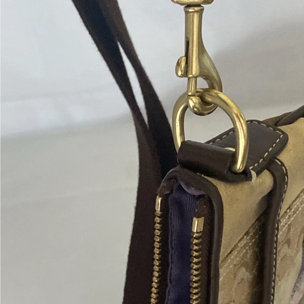 Coach Patchwork Crossbody Purse - image 7